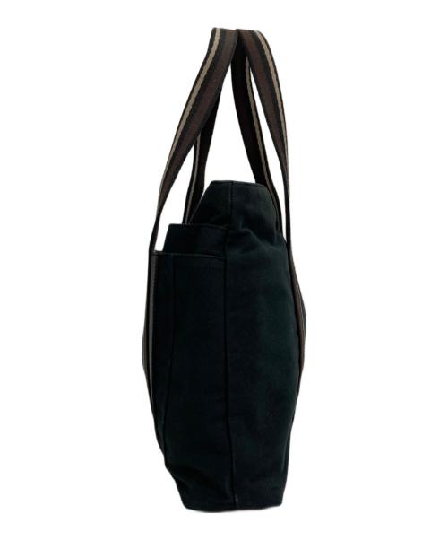 HERMES（エルメス）HERMES (エルメス) トロカホリゾンタルMM ブラックの古着・服飾アイテム