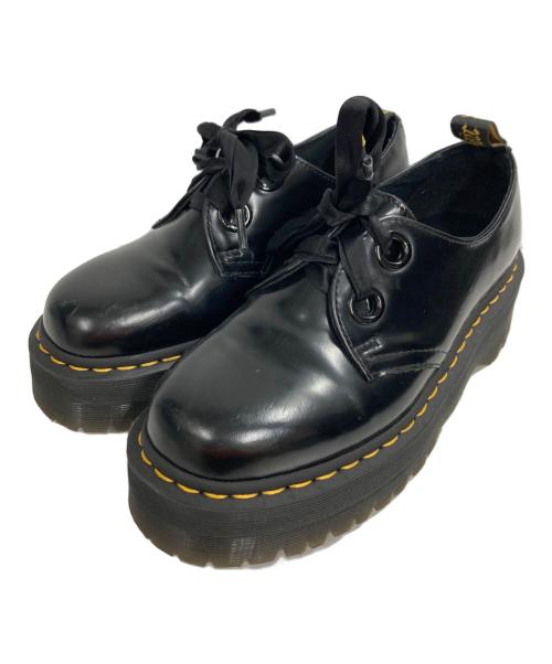 Dr.Martens（ドクターマーチン）Dr.Martens (ドクターマーチン) HOLLY PLATFORM ブラック サイズ:UK4の古着・服飾アイテム
