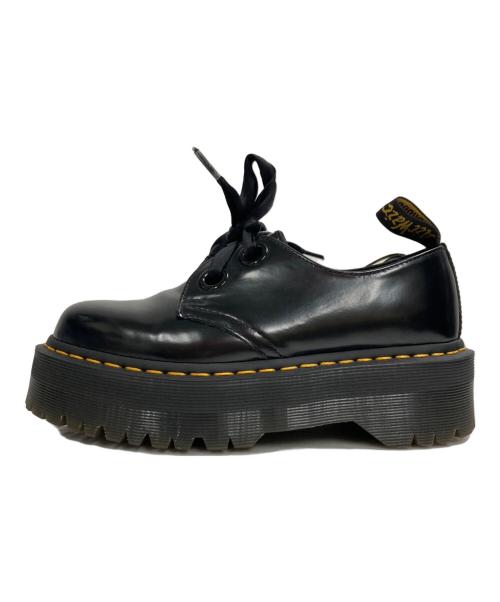 Dr.Martens（ドクターマーチン）Dr.Martens (ドクターマーチン) HOLLY PLATFORM ブラック サイズ:UK4の古着・服飾アイテム