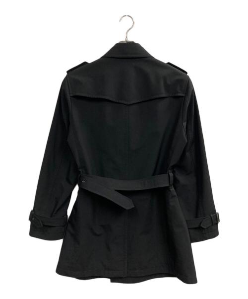 BURBERRY BLACK LABEL（バーバリーブラックレーベル）BURBERRY BLACK LABEL (バーバリーブラックレーベル) トレンチコート ブラック サイズ:Ｌの古着・服飾アイテム