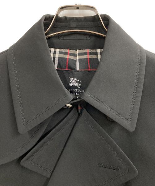BURBERRY BLACK LABEL（バーバリーブラックレーベル）BURBERRY BLACK LABEL (バーバリーブラックレーベル) トレンチコート ブラック サイズ:Ｌの古着・服飾アイテム