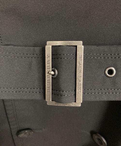 BURBERRY BLACK LABEL（バーバリーブラックレーベル）BURBERRY BLACK LABEL (バーバリーブラックレーベル) トレンチコート ブラック サイズ:Ｌの古着・服飾アイテム