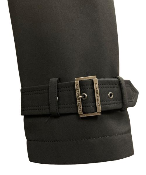 BURBERRY BLACK LABEL（バーバリーブラックレーベル）BURBERRY BLACK LABEL (バーバリーブラックレーベル) トレンチコート ブラック サイズ:Ｌの古着・服飾アイテム