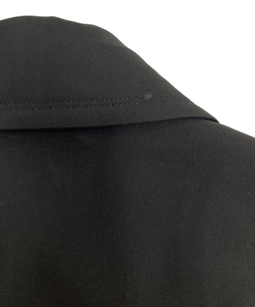 BURBERRY BLACK LABEL（バーバリーブラックレーベル）BURBERRY BLACK LABEL (バーバリーブラックレーベル) トレンチコート ブラック サイズ:Ｌの古着・服飾アイテム