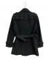 BURBERRY BLACK LABEL (バーバリーブラックレーベル) トレンチコート ブラック サイズ:Ｌ：9000円