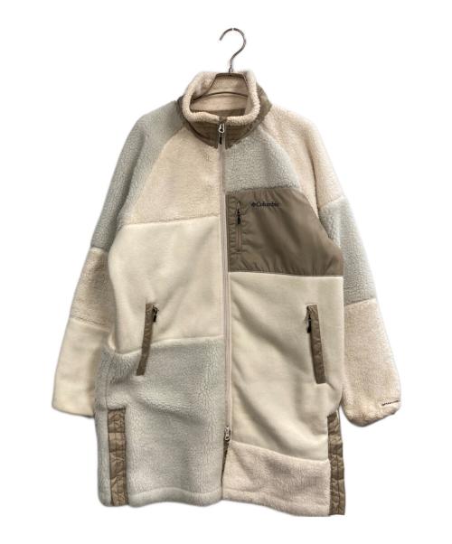 Columbia（コロンビア）Columbia (コロンビア) パストゥリッジストレッチオムニヒートラインドコート アイボリー サイズ:Mの古着・服飾アイテム