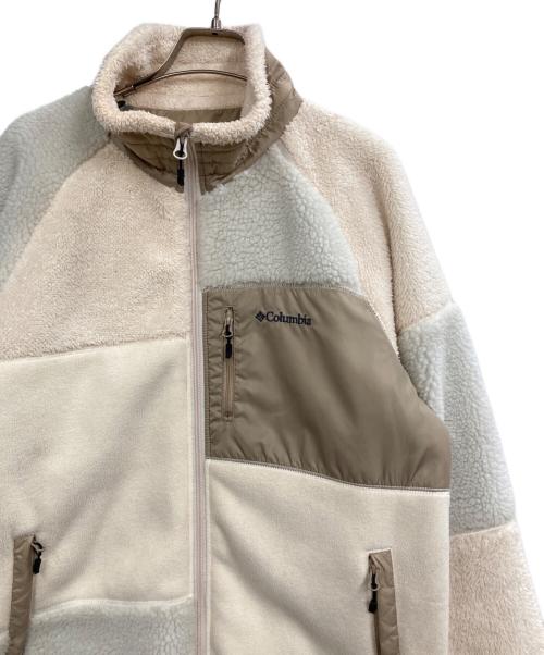 Columbia（コロンビア）Columbia (コロンビア) パストゥリッジストレッチオムニヒートラインドコート アイボリー サイズ:Mの古着・服飾アイテム