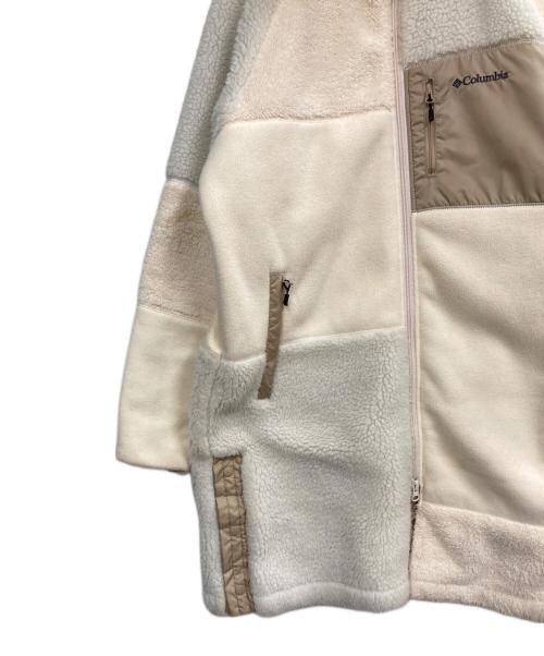 Columbia（コロンビア）Columbia (コロンビア) パストゥリッジストレッチオムニヒートラインドコート アイボリー サイズ:Mの古着・服飾アイテム
