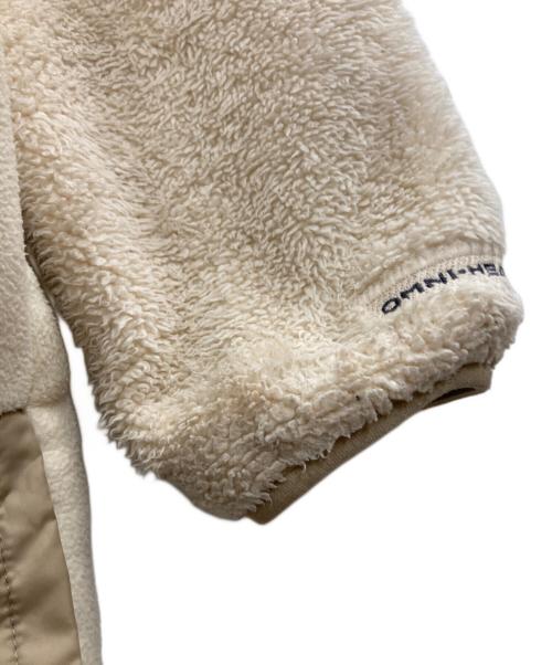 Columbia（コロンビア）Columbia (コロンビア) パストゥリッジストレッチオムニヒートラインドコート アイボリー サイズ:Mの古着・服飾アイテム