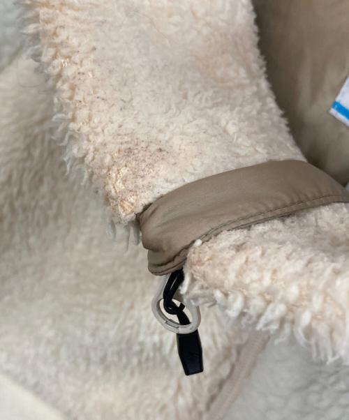 Columbia（コロンビア）Columbia (コロンビア) パストゥリッジストレッチオムニヒートラインドコート アイボリー サイズ:Mの古着・服飾アイテム