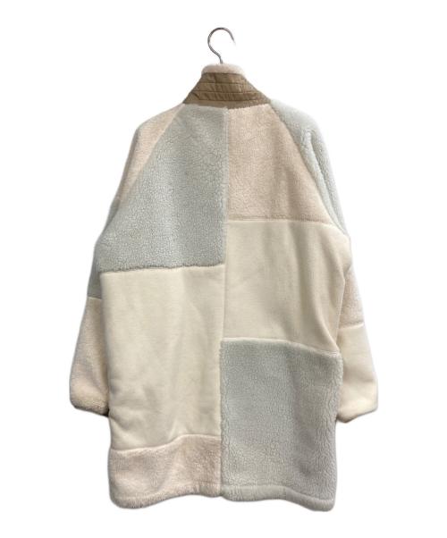 Columbia（コロンビア）Columbia (コロンビア) パストゥリッジストレッチオムニヒートラインドコート アイボリー サイズ:Mの古着・服飾アイテム