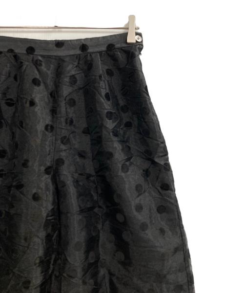 tricot COMME des GARCONS（トリココムデギャルソン）tricot COMME des GARCONS (トリココムデギャルソン) チュールドットパンツ ブラック サイズ:Mの古着・服飾アイテム