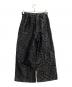 tricot COMME des GARCONS (トリココムデギャルソン) チュールドットパンツ ブラック サイズ:M：10000円