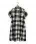 MARGARET HOWELL（マーガレットハウエル）の古着「LARGE CHECK LINEN」｜グレー
