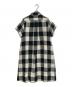 MARGARET HOWELL (マーガレットハウエル) LARGE CHECK LINEN グレー サイズ:2：12000円