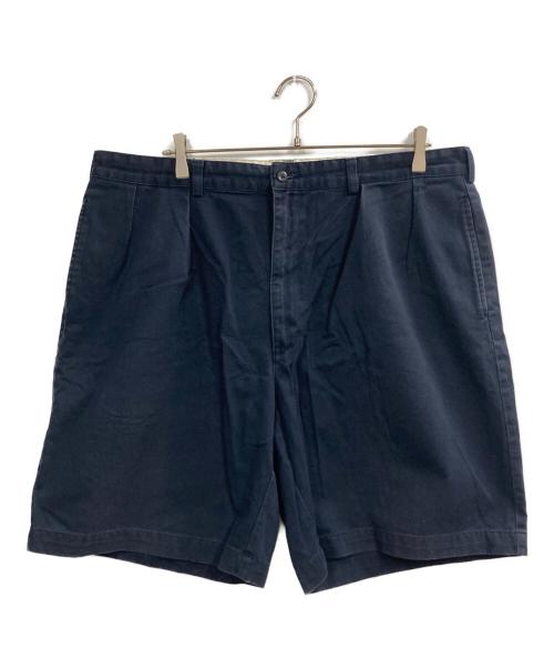 POLO RALPH LAUREN（ポロ・ラルフローレン）POLO RALPH LAUREN (ポロ・ラルフローレン) チノハーフパンツ ネイビー サイズ:40の古着・服飾アイテム