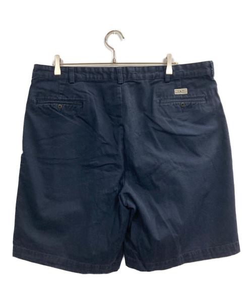POLO RALPH LAUREN（ポロ・ラルフローレン）POLO RALPH LAUREN (ポロ・ラルフローレン) チノハーフパンツ ネイビー サイズ:40の古着・服飾アイテム