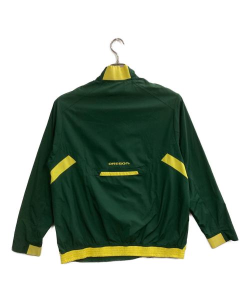 NIKE（ナイキ）NIKE (ナイキ) ハーフジップナイロンジャケット グリーン サイズ:UK42/44の古着・服飾アイテム