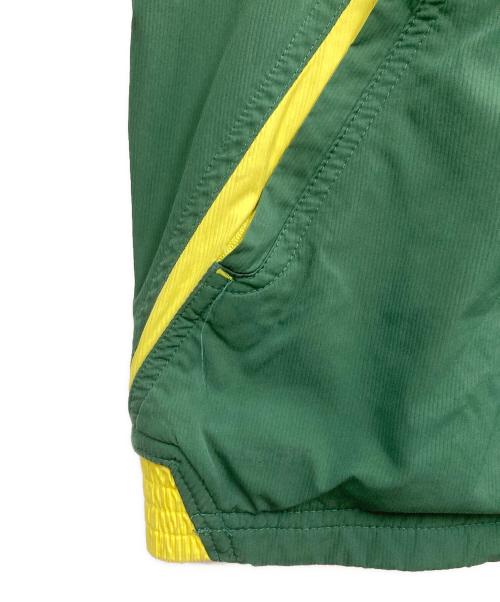 NIKE（ナイキ）NIKE (ナイキ) ハーフジップナイロンジャケット グリーン サイズ:UK42/44の古着・服飾アイテム