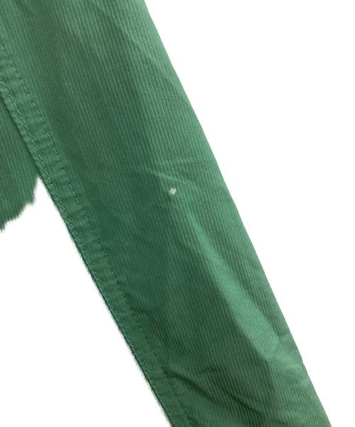 NIKE（ナイキ）NIKE (ナイキ) ハーフジップナイロンジャケット グリーン サイズ:UK42/44の古着・服飾アイテム