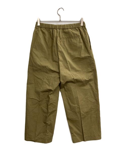 MARGARET HOWELL（マーガレットハウエル）MARGARET HOWELL (マーガレットハウエル) PLAIN WEAVE COTTON LINEN カーキ サイズ:2の古着・服飾アイテム