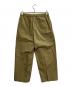 MARGARET HOWELL (マーガレットハウエル) PLAIN WEAVE COTTON LINEN カーキ サイズ:2：10000円