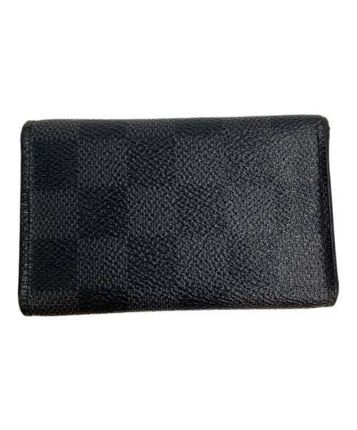 LOUIS VUITTON（ルイ ヴィトン）LOUIS VUITTON (ルイ ヴィトン) キーケース ミュルティクレ6 ブラックの古着・服飾アイテム