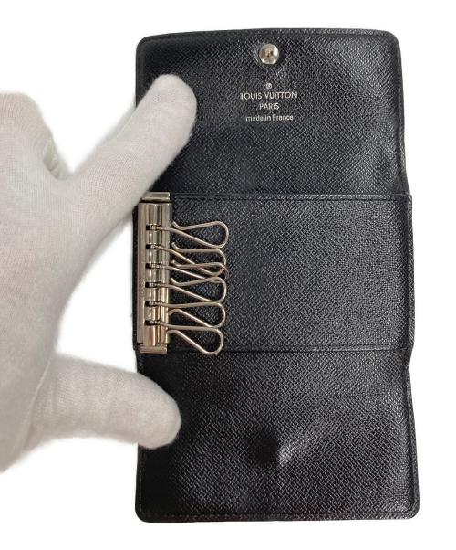 LOUIS VUITTON（ルイ ヴィトン）LOUIS VUITTON (ルイ ヴィトン) キーケース ミュルティクレ6 ブラックの古着・服飾アイテム