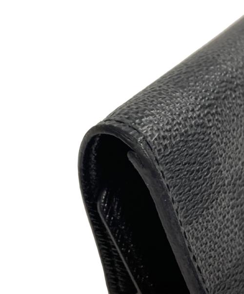 LOUIS VUITTON（ルイ ヴィトン）LOUIS VUITTON (ルイ ヴィトン) キーケース ミュルティクレ6 ブラックの古着・服飾アイテム