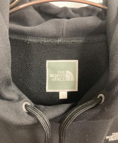 THE NORTH FACE（ザ ノース フェイス）THE NORTH FACE (ザ ノース フェイス) Heather Sweat Hoodie ブラック サイズ:Lの古着・服飾アイテム