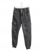 DIESELディーゼル）の古着「D-Ursyスリムジーンズ」｜ブラック