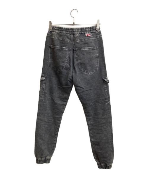 DIESEL（ディーゼル）DIESEL (ディーゼル) D-Ursyスリムジーンズ ブラック サイズ:68.5（W27）の古着・服飾アイテム
