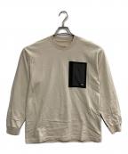 THE NORTH FACEザ ノース フェイス）の古着「ロングスリーブフィールドポケットティー」｜ベージュ