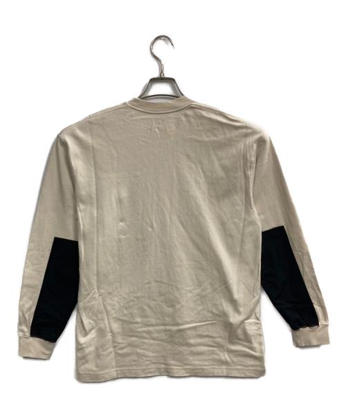 THE NORTH FACE（ザ ノース フェイス）THE NORTH FACE (ザ ノース フェイス) ロングスリーブフィールドポケットティー ベージュ サイズ:Sの古着・服飾アイテム