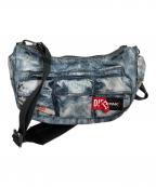 DIESEL×EASTPAKディーゼル×イーストパック）の古着「ショルダーバッグ」｜ブルー