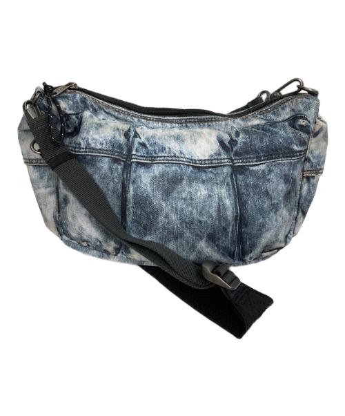 DIESEL（ディーゼル）DIESEL (ディーゼル) EASTPAK (イーストパック) ショルダーバッグ ブルーの古着・服飾アイテム