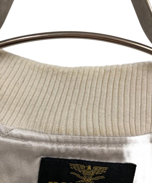 HOUSTON（ヒューストン）HOUSTON (ヒューストン) 別珍 アラスカベルベット SOUVENIR JK グリーン サイズ:XLの古着・服飾アイテム