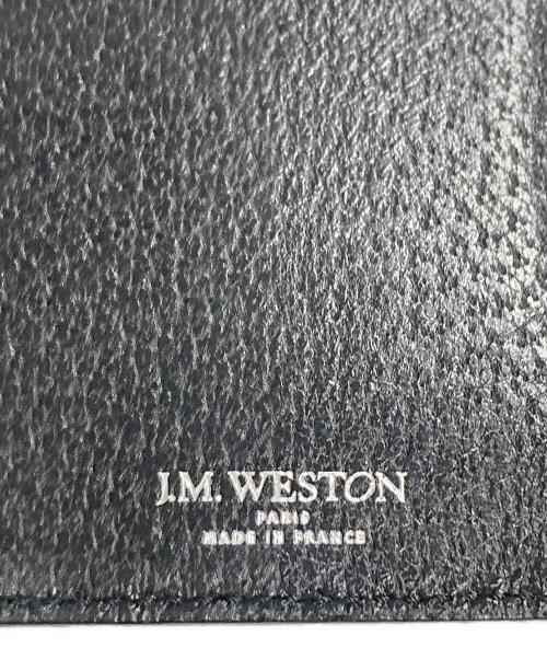 J.M.WESTON（ジェイエムウエストン）J.M.WESTON (ジェイエムウエストン) 長財布 ブラックの古着・服飾アイテム