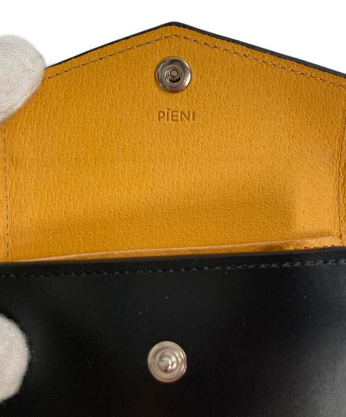 PIENI（ピエ二）PIENI (ピエ二) Kukkaro ウォレット ブラックの古着・服飾アイテム