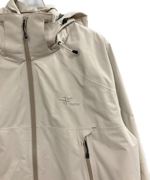 FOX FIRE（フォックスファイヤー）FOX FIRE (フォックスファイヤー) ミズリープジャケット ベージュ サイズ:Mの古着・服飾アイテム