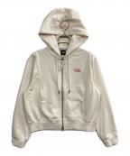 THE NORTH FACEザ ノース フェイス）の古着「W'S VELUNA HOOD ZIP UP」｜アイボリー