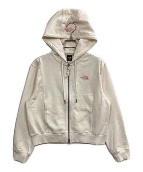 THE NORTH FACE（ザ ノース フェイス）THE NORTH FACE (ザ ノース フェイス) W'S VELUNA HOOD ZIP UP アイボリー サイズ:85/Sの古着・服飾アイテム