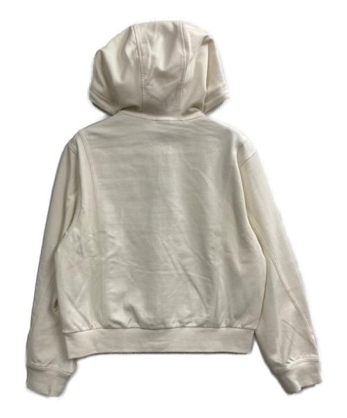 THE NORTH FACE（ザ ノース フェイス）THE NORTH FACE (ザ ノース フェイス) W'S VELUNA HOOD ZIP UP アイボリー サイズ:85/Sの古着・服飾アイテム