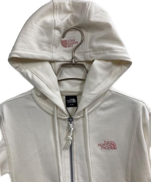 THE NORTH FACE（ザ ノース フェイス）THE NORTH FACE (ザ ノース フェイス) W'S VELUNA HOOD ZIP UP アイボリー サイズ:85/Sの古着・服飾アイテム