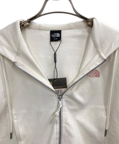 THE NORTH FACE（ザ ノース フェイス）THE NORTH FACE (ザ ノース フェイス) W'S VELUNA HOOD ZIP UP アイボリー サイズ:85/Sの古着・服飾アイテム