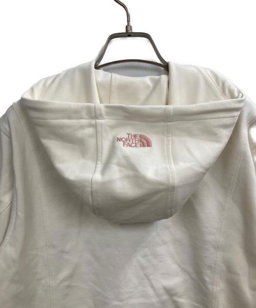 THE NORTH FACE（ザ ノース フェイス）THE NORTH FACE (ザ ノース フェイス) W'S VELUNA HOOD ZIP UP アイボリー サイズ:85/Sの古着・服飾アイテム