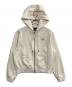 THE NORTH FACE（ザ ノース フェイス）の古着「W'S VELUNA HOOD ZIP UP」｜アイボリー