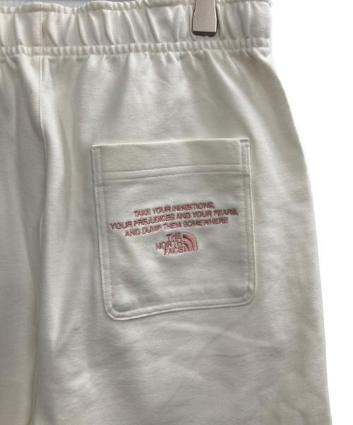 THE NORTH FACE（ザ ノース フェイス）THE NORTH FACE (ザ ノース フェイス) W'S VELUNA WIDE PANTS アイボリー サイズ:65/Sの古着・服飾アイテム
