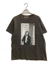 Curensology（カレンソロジー）の古着「フォトTシャツ」｜ブラック