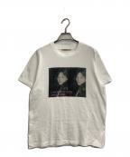 Curensologyカレンソロジー）の古着「フォトTシャツ」｜ホワイト